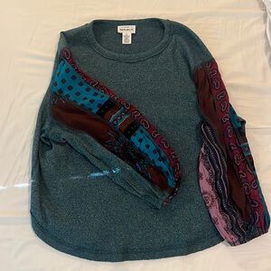 For The Republic Sweater/Blouse